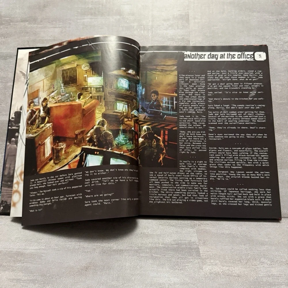 CthulhuTech‎ Vade Mecum, Catalyst Game Labs RPG Hardcover Sourcebook Book